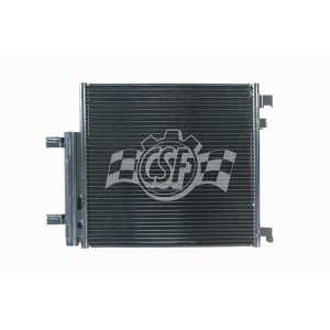 CSF A/C Condenser for 2013 Chevrolet Spark - 10696