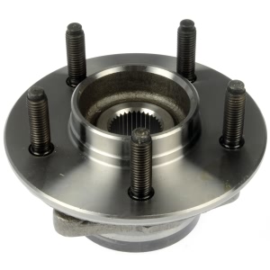 Dorman OE Solutions Front Driver Side Wheel Bearing And Hub Assembly for 2000 Ford F-150 - 951-063