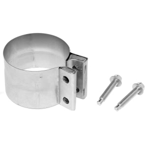 Walker Aluminized Steel Mega Band Lap Joint Clamp for 1990 Chevrolet G30 - 33976