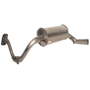 Bosal Rear Exhaust Muffler for 1989 Honda CRX - 278-533