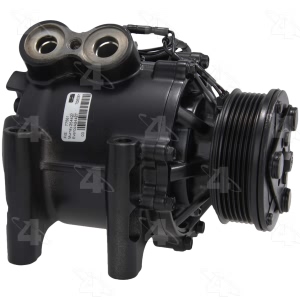 Four Seasons Remanufactured A C Compressor With Clutch for 2008 GMC Envoy - 77561