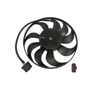 VEMO Passenger Side Engine Cooling Fan for Volkswagen Golf - V15-01-1843