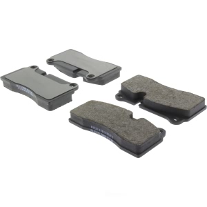 Centric Posi Quiet™ Ceramic Rear Disc Brake Pads for Audi R8 - 105.11550