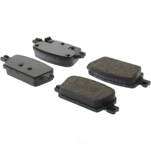 Centric Posi Quiet™ Ceramic Rear Disc Brake Pads for 2020 Chevrolet Malibu - 105.19210