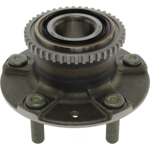 Centric Premium™ Rear Driver Side Non-Driven Wheel Bearing and Hub Assembly for 1996 Ford Probe - 406.45002