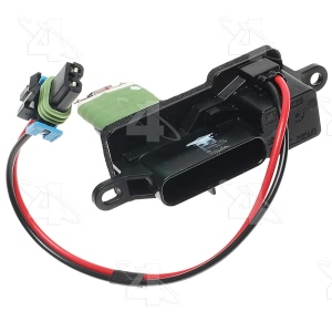 Four Seasons Hvac Blower Motor Resistor for 2006 GMC Savana 3500 - 20070
