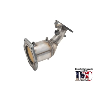 DEC Direct Fit Catalytic Converter for 2012 Nissan Altima - NIS2523