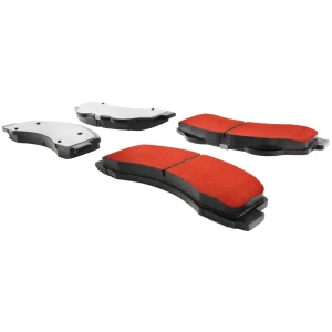 Centric Posi Quiet Pro™ Ceramic Front Disc Brake Pads for 2013 Ford F-150 - 500.14140