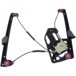 Dorman Front Driver Side Power Window Regulator Without Motor for 2000 BMW 750iL - 749-460