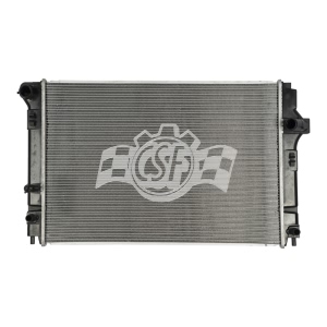 CSF Engine Coolant Radiator for 2013 Toyota Prius C - 3702