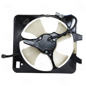 Four Seasons A C Condenser Fan Assembly for 1997 Honda CR-V - 75265