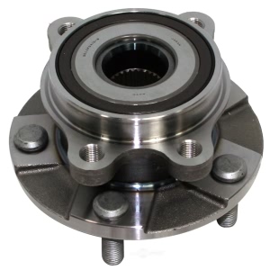 Centric Premium™ Front Passenger Side Driven Wheel Bearing and Hub Assembly for 2016 Toyota Mirai - 400.44004