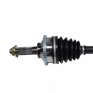 GSP North America Front Passenger Side CV Axle Assembly for Kia Sedona - NCV75512