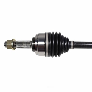 GSP North America Front Passenger Side CV Axle Assembly for 2015 Nissan Versa - NCV53008