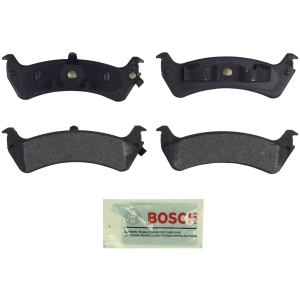 Bosch Blue™ Semi-Metallic Rear Disc Brake Pads for 1999 Mercury Mountaineer - BE667