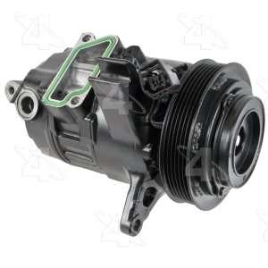Four Seasons Remanufactured A C Compressor With Clutch for 2006 Buick Lucerne - 97384