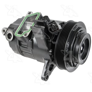 Four Seasons Remanufactured A C Compressor With Clutch for 2010 Buick Lucerne - 97384