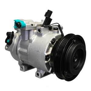 Denso A/C Compressor with Clutch for 2008 Kia Spectra - 471-6023