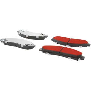 Centric Posi Quiet Pro™ Ceramic Front Disc Brake Pads for 2008 GMC Canyon - 500.10390