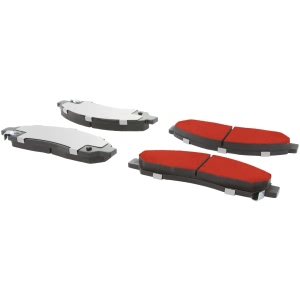 Centric Posi Quiet Pro™ Ceramic Front Disc Brake Pads for 2007 Isuzu i-370 - 500.10390