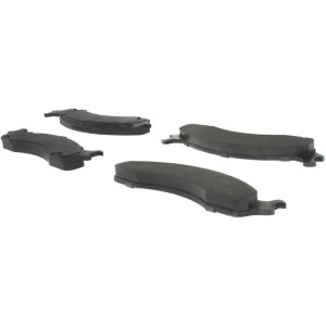 Centric Posi Quiet™ Semi-Metallic Front Disc Brake Pads for Dodge B3500 - 104.06551