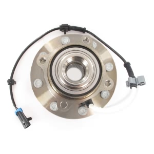 SKF Front Passenger Side Wheel Bearing And Hub Assembly for Chevrolet Silverado 3500 - BR930667