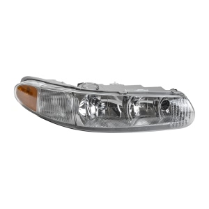 TYC Passenger Side Replacement Headlight for 1997 Buick Regal - 20-5197-90