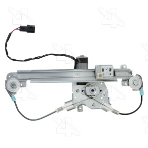 ACI Rear Driver Side Power Window Regulator and Motor Assembly for Oldsmobile Cutlass - 82170