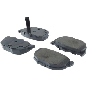 Centric Premium Ceramic Rear Disc Brake Pads for 1987 Nissan Maxima - 301.03231