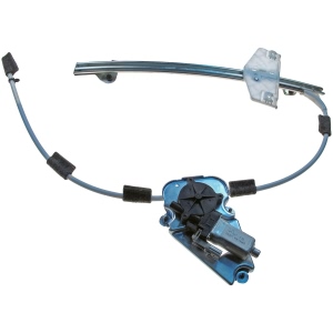 Dorman OE Solutions Front Passenger Side Power Window Regulator And Motor Assembly for Jeep Liberty - 741-527