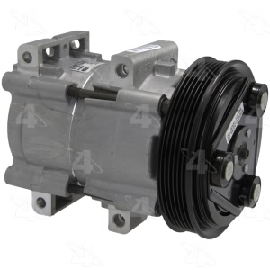 Four Seasons A C Compressor With Clutch for 2000 Ford Focus - 58162