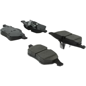 Centric Posi Quiet™ Semi-Metallic Front Disc Brake Pads for 1996 Audi A4 - 104.07360