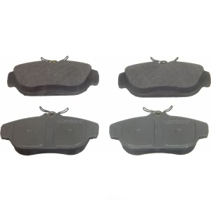 Wagner ThermoQuiet™ Ceramic Front Disc Brake Pads for 1993 Volvo 960 - PD542