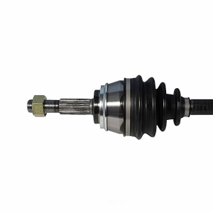 GSP North America Front Passenger Side CV Axle Assembly for 1992 Nissan Sentra - NCV53054