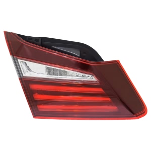 TYC Driver Side Inner Replacement Tail Light for 2017 Honda Accord - 17-5602-00-9