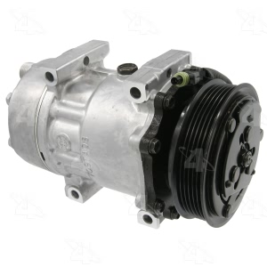Four Seasons A C Compressor With Clutch for Jeep Cherokee - 68551