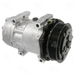 Four Seasons A C Compressor With Clutch for Jeep Wrangler - 68551