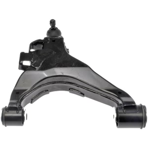 Dorman Front Driver Side Lower Non Adjustable Control Arm And Ball Joint Assembly for 2007 Toyota Tundra - 521-393