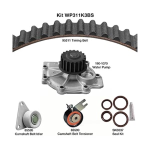 Dayco Timing Belt Kit With Water Pump for 2012 Volvo C70 - WP311K3BS