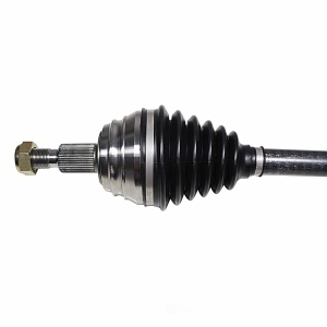GSP North America Front Driver Side CV Axle Assembly for 2009 Volkswagen Beetle - NCV72037