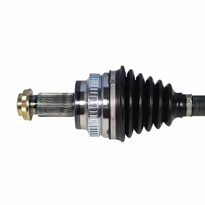 GSP North America Front Passenger Side CV Axle Assembly for 2009 BMW 328i xDrive - NCV27005