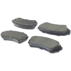 Centric Posi Quiet™ Ceramic Rear Disc Brake Pads for 2002 Lexus LX470 - 105.07730