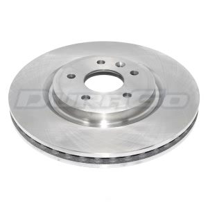 DuraGo Vented Front Brake Rotor for 2010 Lincoln MKS - BR900632