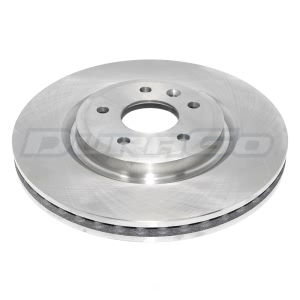 DuraGo Vented Front Brake Rotor for 2009 Lincoln MKS - BR900632