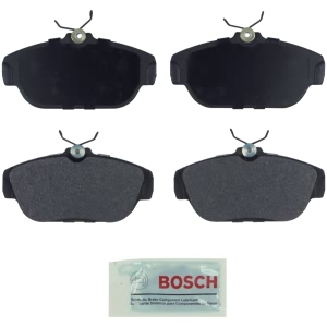 Bosch Blue™ Semi-Metallic Front Disc Brake Pads for 1993 Volvo 960 - BE542