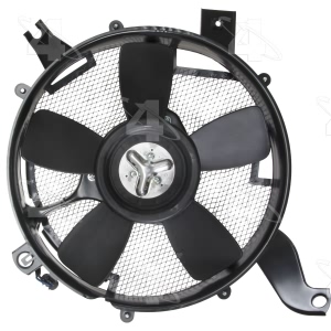 Four Seasons A C Condenser Fan Assembly for Mitsubishi - 75432
