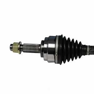 GSP North America Front Passenger Side CV Axle Assembly for 2013 Nissan Leaf - NCV53174