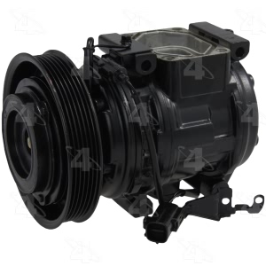 Four Seasons Remanufactured A C Compressor With Clutch for 1998 Toyota Corolla - 77320