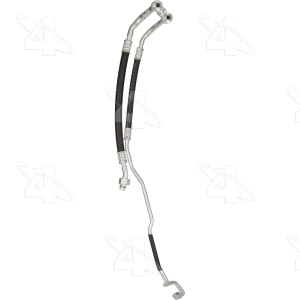 Four Seasons A C Discharge And Suction Line Hose Assembly for 1994 Chevrolet Corvette - 56654