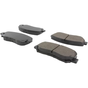 Centric Premium Ceramic Front Disc Brake Pads for 2016 Dodge Dart - 301.16402